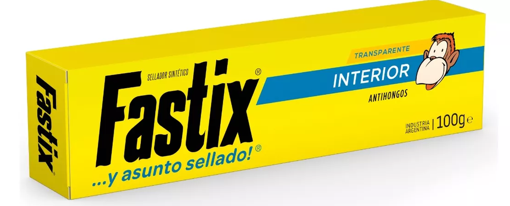FASTIX Interior Negro 100G