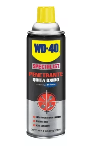 WD-40 Penetrante Quitaoxido 226G