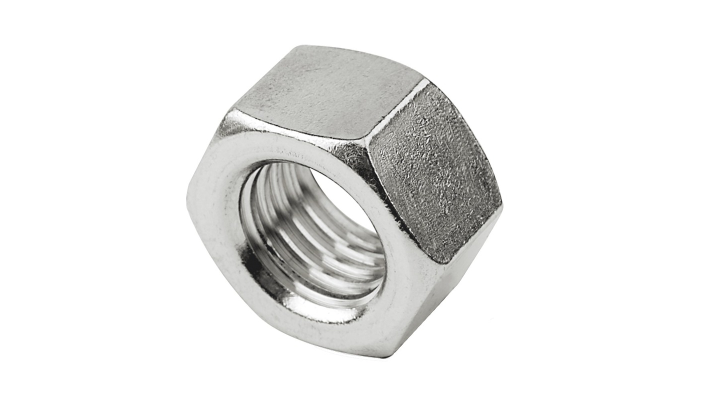 Tuerca 3/8 Exagonal Zincada