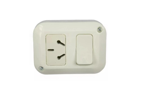 Modulo Exterior 1 Interruptor y 1 Toma TAAD