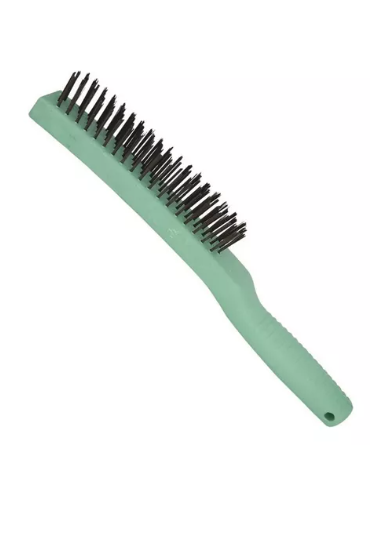 Cepillo Acero c/Cabo Madera 4x19