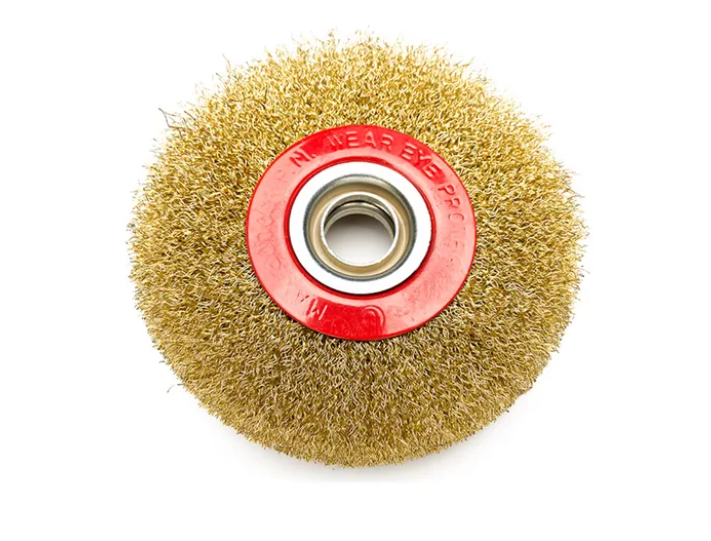 Cepillo Circular 7´´ Rizado Amoladora Banco Bremen 3252