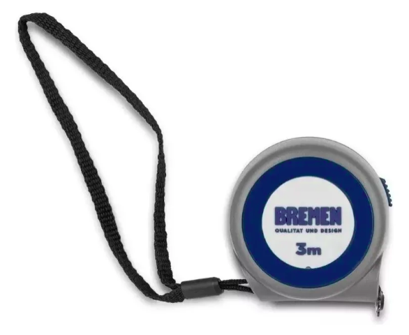 Cinta Metrica 3Mts. Bremen 7612