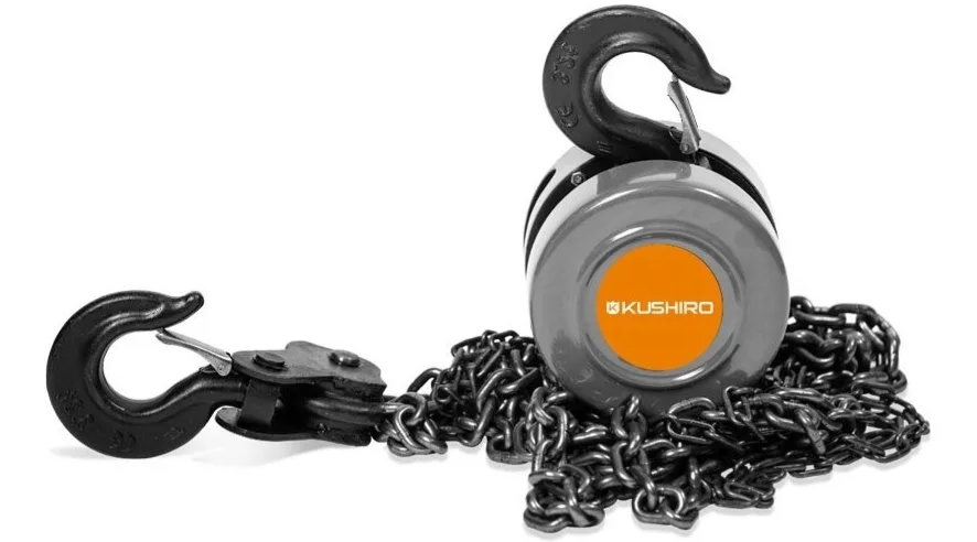 Aparejo 2 Ton. A Cadena 3 Mts. Kusihiro