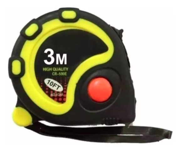 Cinta Metrica 3 Mts. Giant