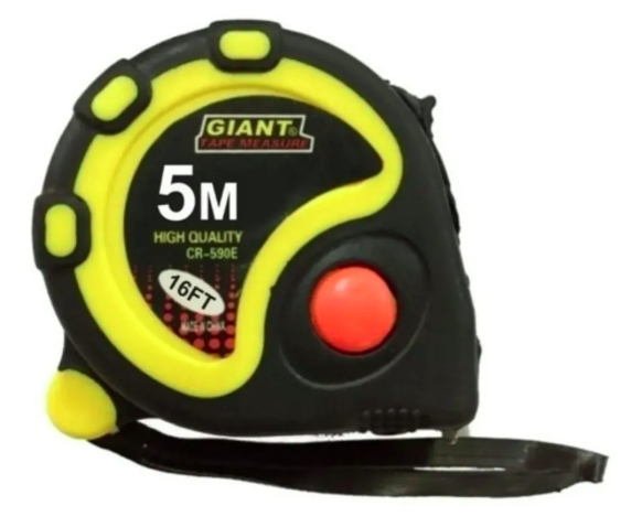 Cinta Metrica 5 Mts. Giant