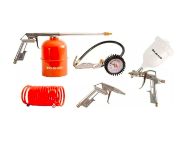 Kit Compresor 5 Piezas Kushiro