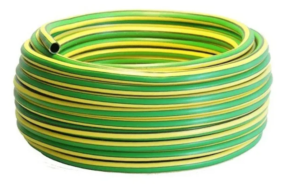 Manguera Riego 1/2 Tricolor Reforzada
