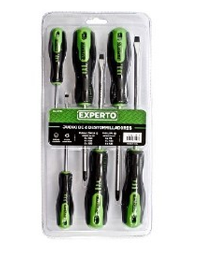 Destornillador Jgo. 6PZ. EXPERTO