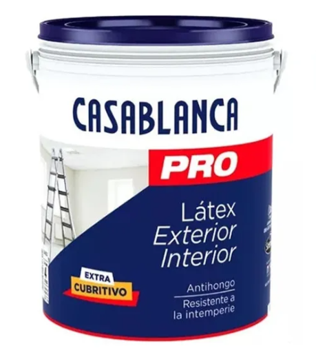 Pintura Latex Pro INT-EXT 4 Lts. CASABLANCA
