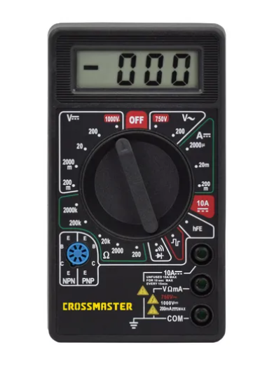 Punta De Prueba Tencion AC/DC 6 a 380 Vol. Crossmaster 9936595