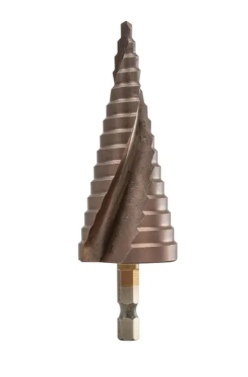 Broca Escalonada De 4-32 mm. Cobalto Crossmaster 9981120