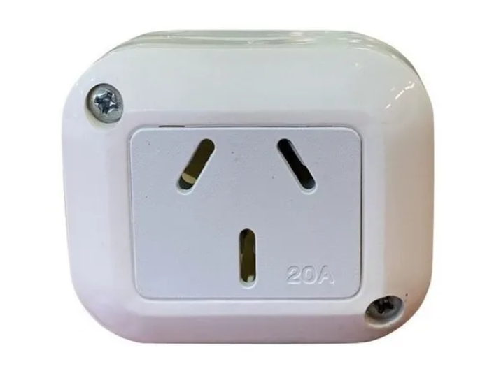 Modulo Exterior 2 Tomas 20 Amp. TAAD