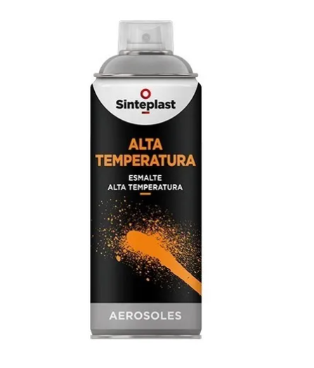 Pintura Aerosol Alta Temperatura Negro 440ML