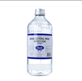 Agua Diluyente 500ml.
