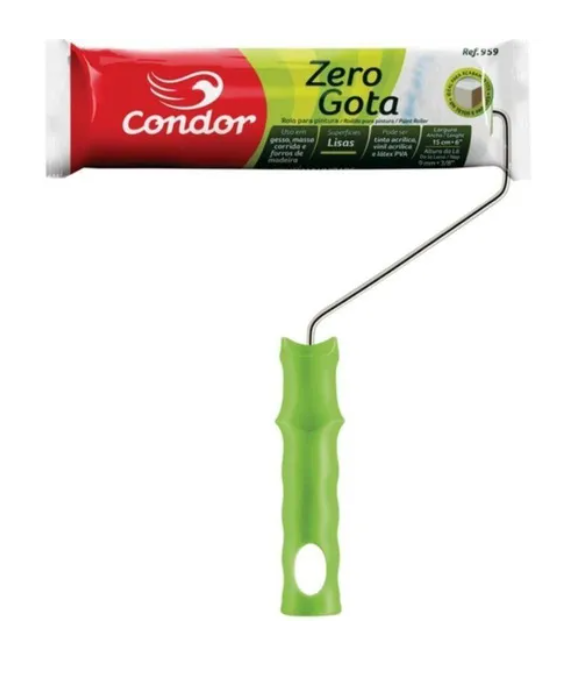 Rodillo Cero Gota 15cm 959 Condor