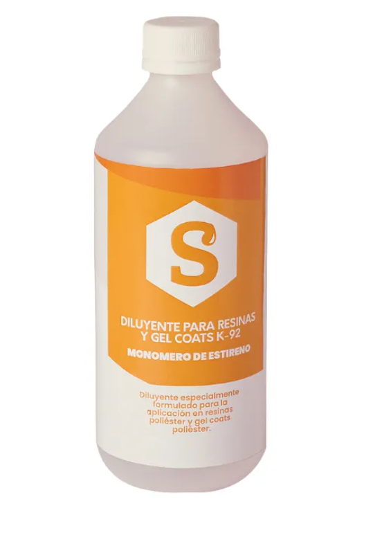 Diluyente Thiner 500ml.