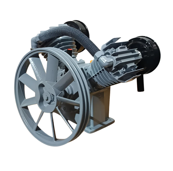 Cabezal Compresor 3HP Bicilindrico Baja-Baja Lusqtoff