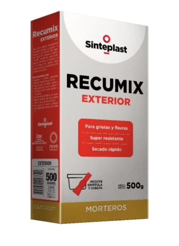 Recumix Exterior 500GR - Sinteplast
