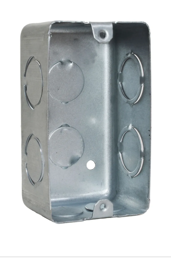 Caja Rectangular Chapa para Enbutir