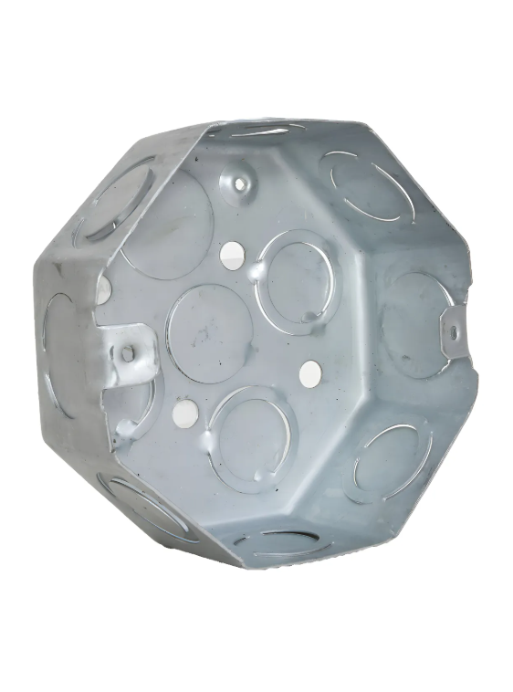 Caja Octogonal Chapa para Embutir