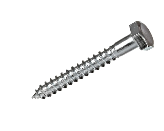 Tornillo Hexagonal Zincado 3/16x2"