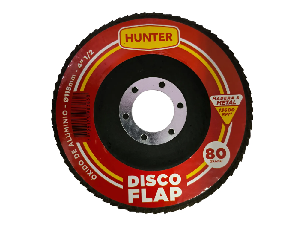 Disco FLAP Oxido Aluminio 60 HUNTER