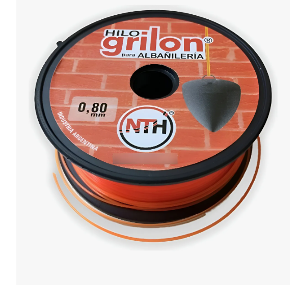 Tanza Albañil 0,80mm. x 100 Mts.