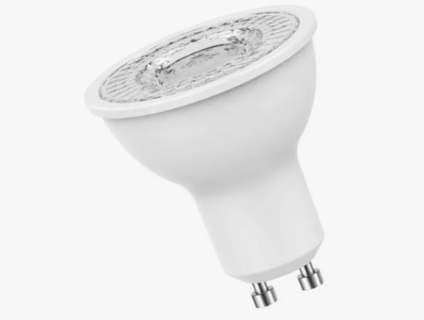 Lampara Dicroica Led 7 Wat. Luz Dia Candela