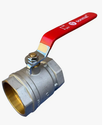 Valvula Esferica 3/4 Cromada DUBAI