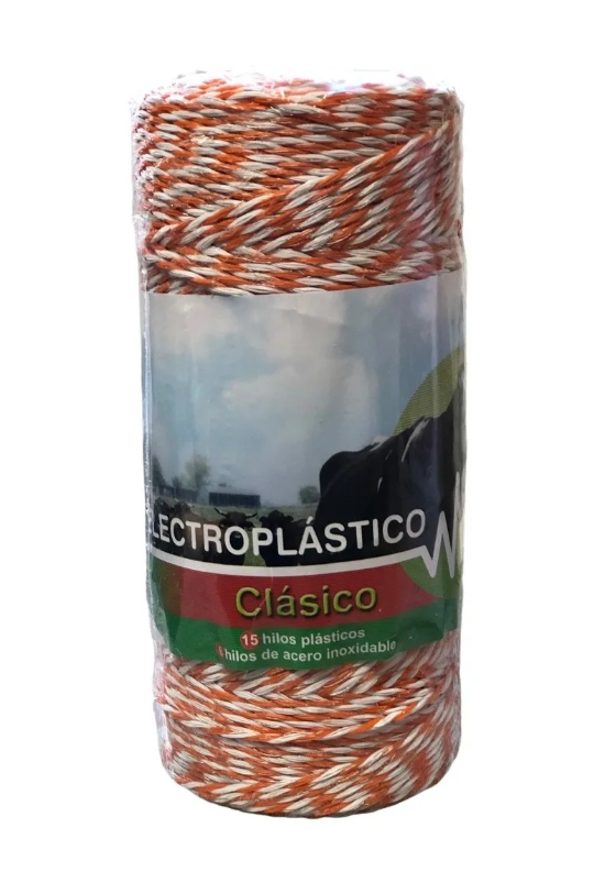 Hilo Electroplastico 250 Mts.