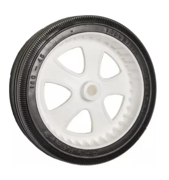 Rueda Cortadora Pasto 160mm