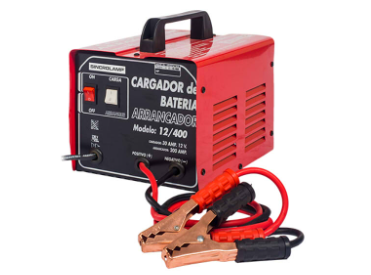 Cargador Arrancador Bateria Inverter 400 Amp. DCAI-4000 BAROVO