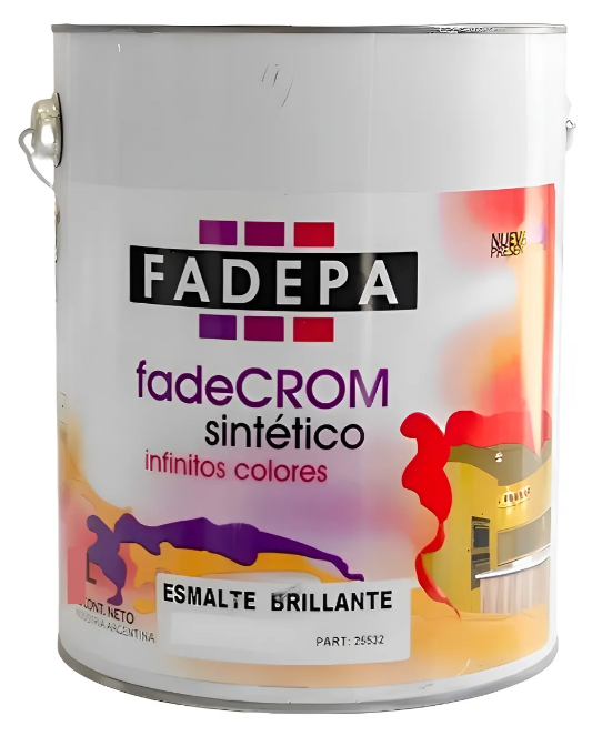 Pintura Sintetica Verde Jhon Deere x 1 Lt. Fadepa