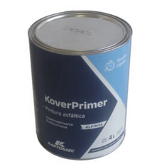 Pintura Asfaltica x 4Lt. Kartonsec