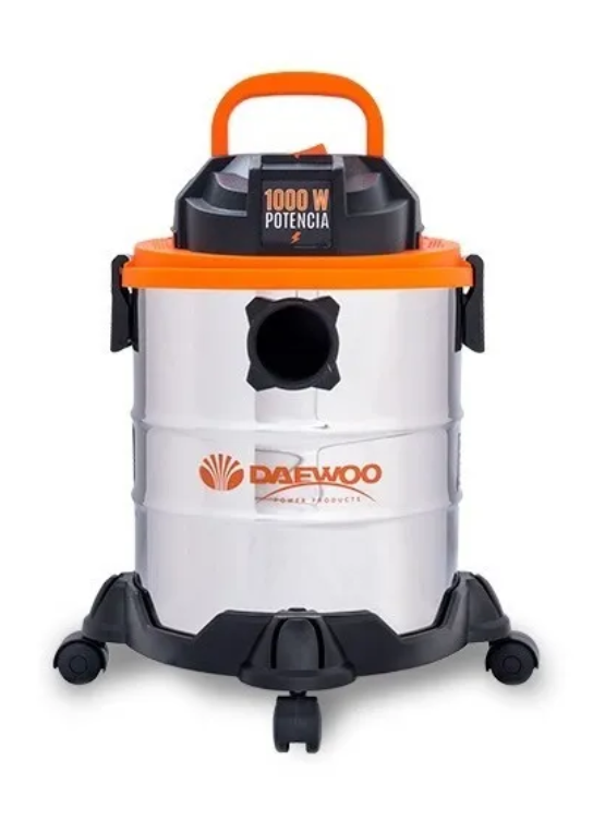 Aspiradora Daewoo 10Lts. 1000 Wats.