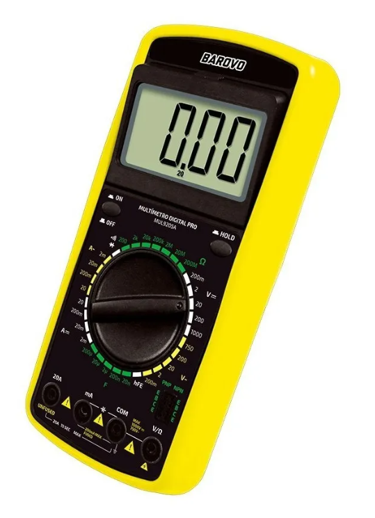 Multimetro Digital PRO Barovo