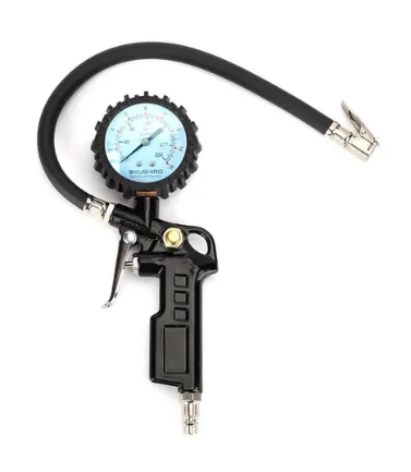 Pistola Inflar con Manometro  Kushiro  ROMI-001