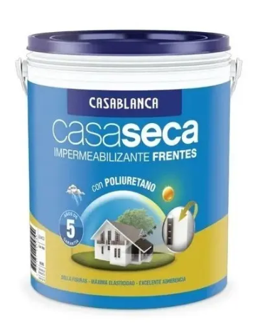 Pintura Latex Ext. Casaseca Frente  4Lts