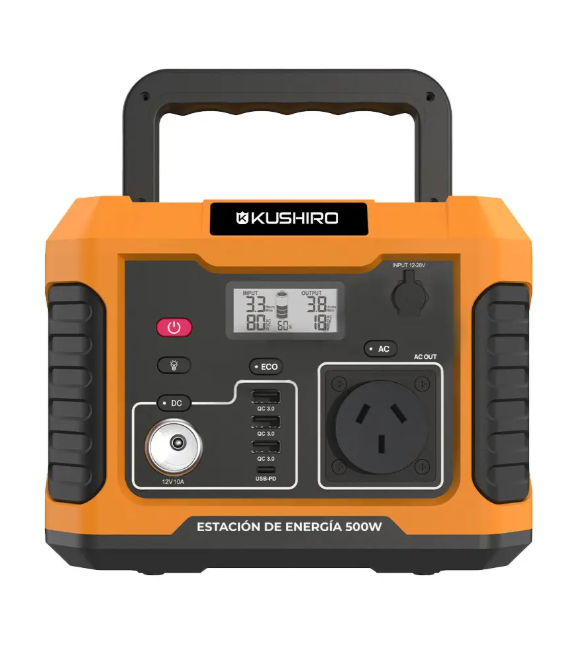Estacion de Energia 500Wat. FEEI-500 Kushiro