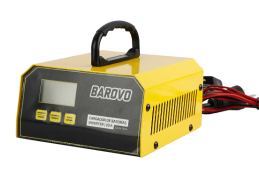 Cargador Bateria Inverter 20Amp. Compacto Barovo DCAI-150A