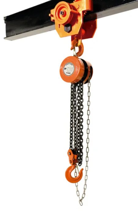 Aparejo 3 Ton. A Cadena 5 Mts. Lusqtoff NC3-5