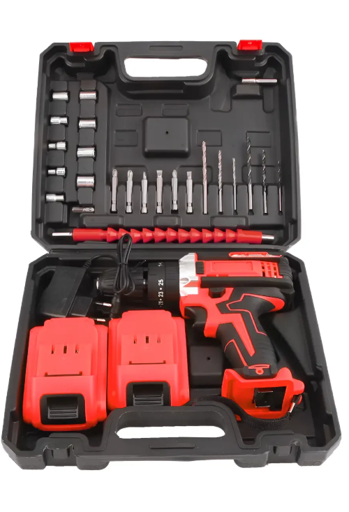 Llave De Impacto A Bateria 12V 1/2" Miyawa