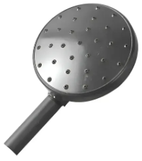 Lluvia Con Niple Calefon Plastico