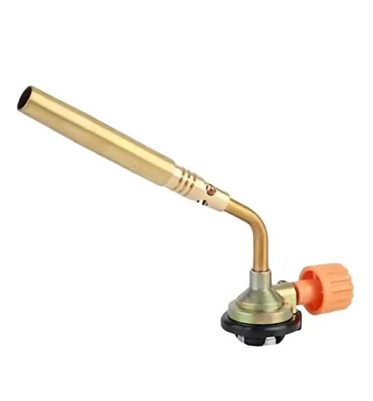 Soplete Soldador Pico Bronce 16mm. Para Cartucho 277 Gs.