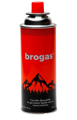 Cartucho Gas Butano 227 Gs.
