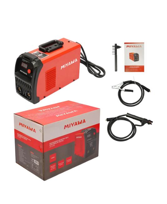 Soldador Inverter MMA-160Amp. MIYAWA