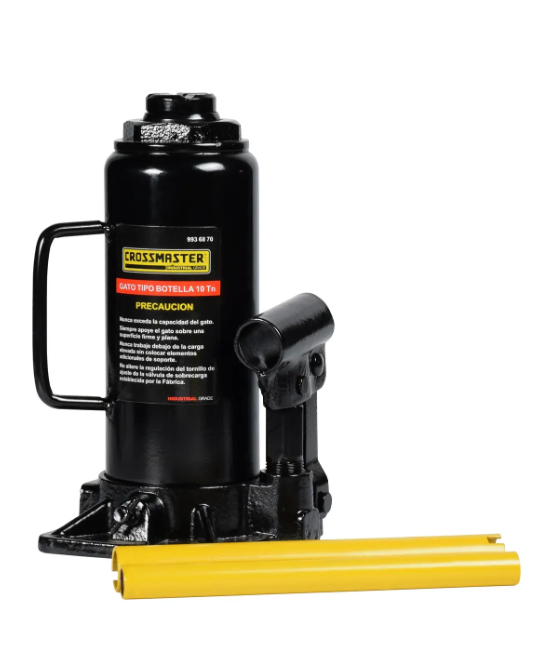Gato Botella 10 Ton. Crossmaster