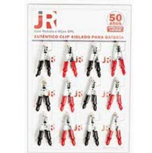 Clips Para Bateria Aislado 25 AMP Coviat JR-3025