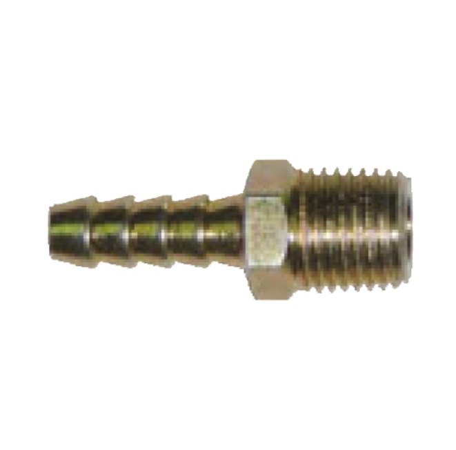 Racord C/Rosca M 1/4 BSPT P/Mang 8mm. Coviat 005.04